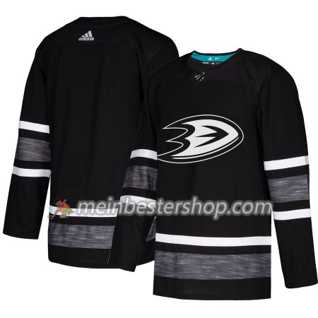 Anaheim Ducks Blank 2019 All-Star Adidas Schwarz Trikot Authentic - Herren